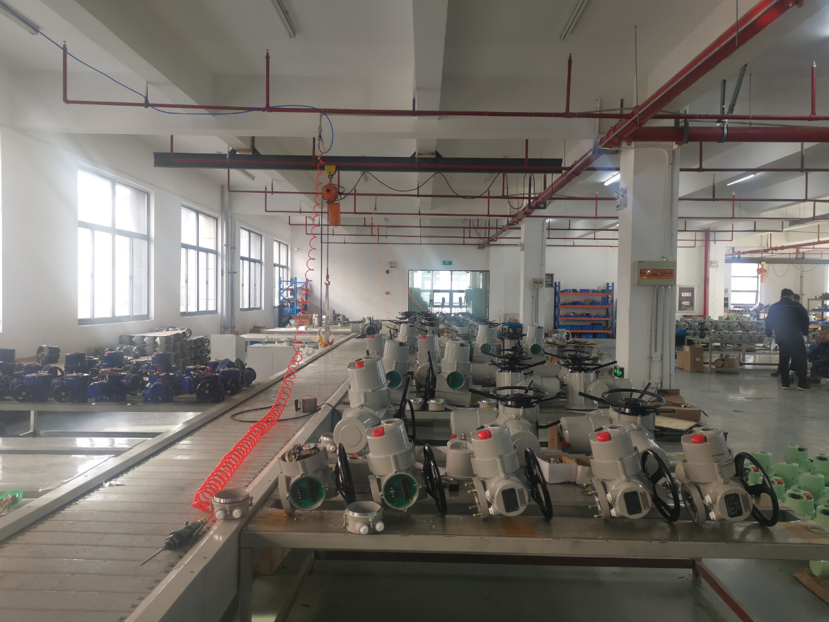 蘇(su)高閥門(mén)穩紮穩(wěn)打做好(hao)閥門電(diàn)動執行(háng)器品牌(pai)